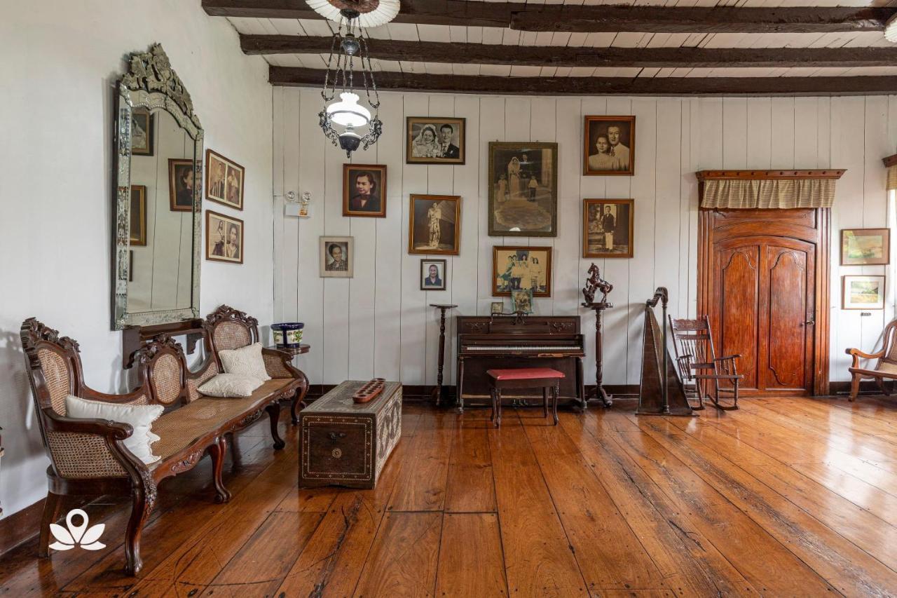 Villa Angela Heritage House Vigan Eksteriør bilde