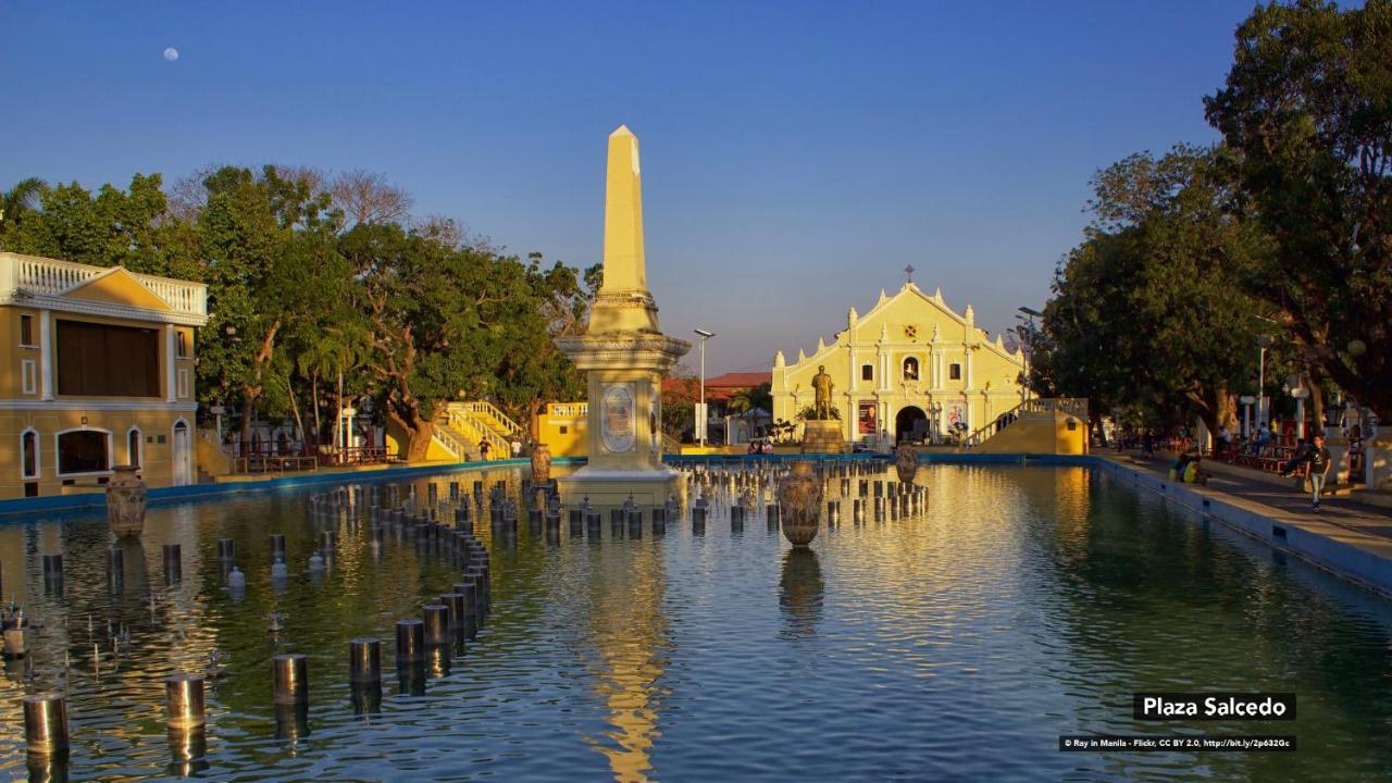 Villa Angela Heritage House Vigan Eksteriør bilde