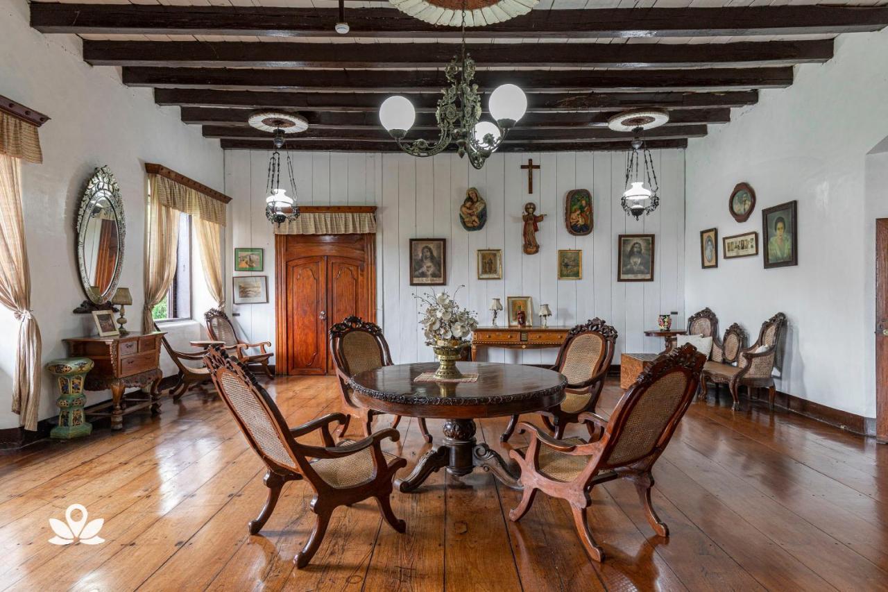 Villa Angela Heritage House Vigan Eksteriør bilde