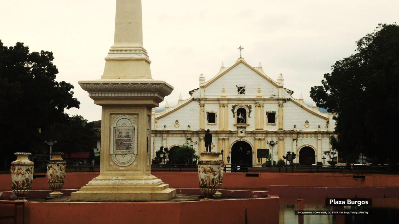 Villa Angela Heritage House Vigan Eksteriør bilde