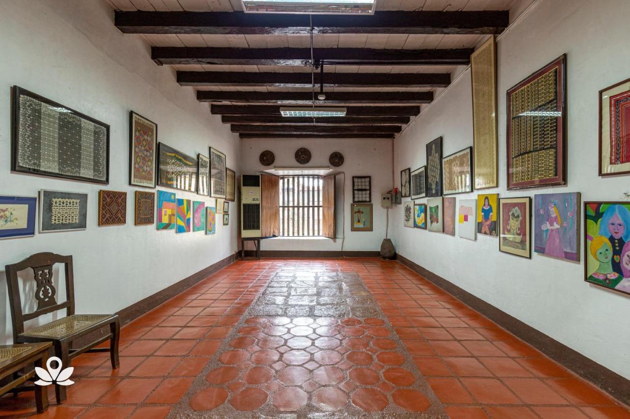 Villa Angela Heritage House Vigan Eksteriør bilde