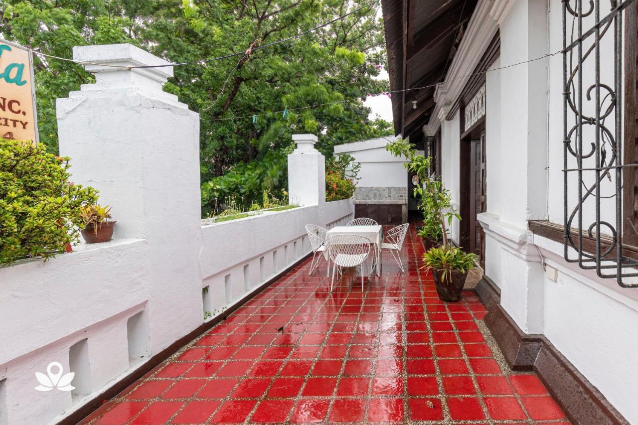 Villa Angela Heritage House Vigan Eksteriør bilde